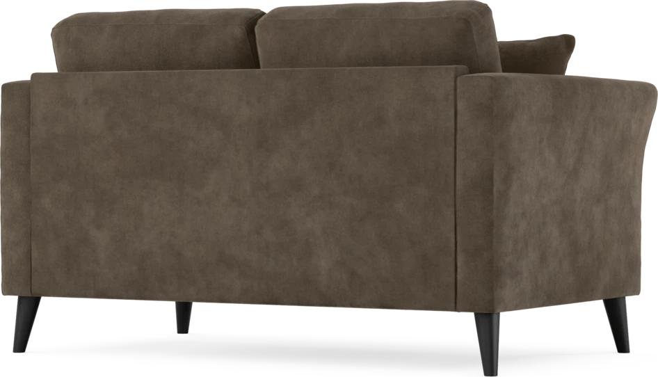 Eden - 2-sits soffa - Brun
