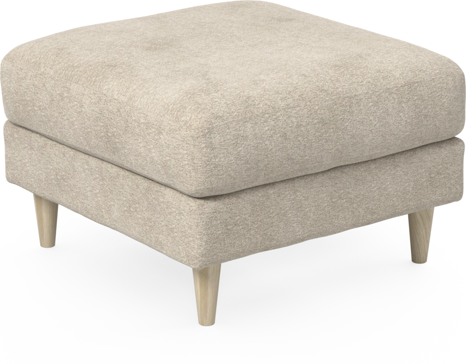 Bridge - Fotpall 70 - Beige