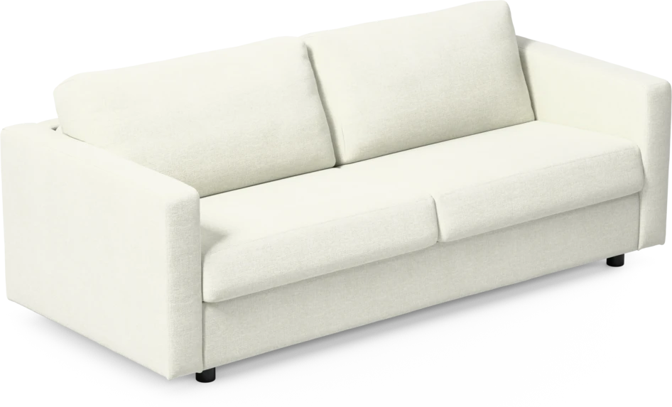 Lindö - Bäddsoffa 3-sits  - Vit
