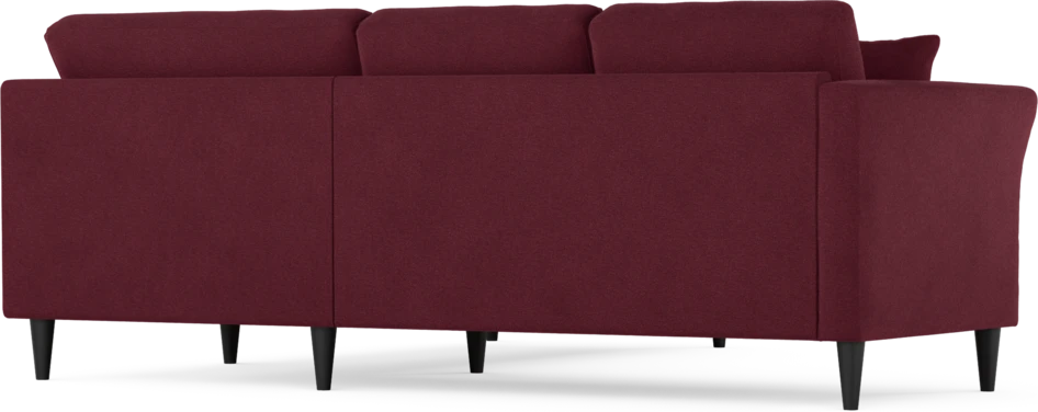 Eden - Hörnsoffa, 2+2-sits - Röd