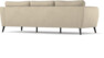 County - 3-sits soffa - Beige