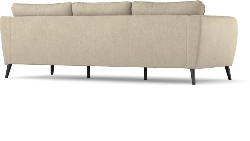 County - 3-sits soffa - Beige
