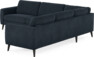 Bridge - Hörnsoffa, 3+2-sits - Blå