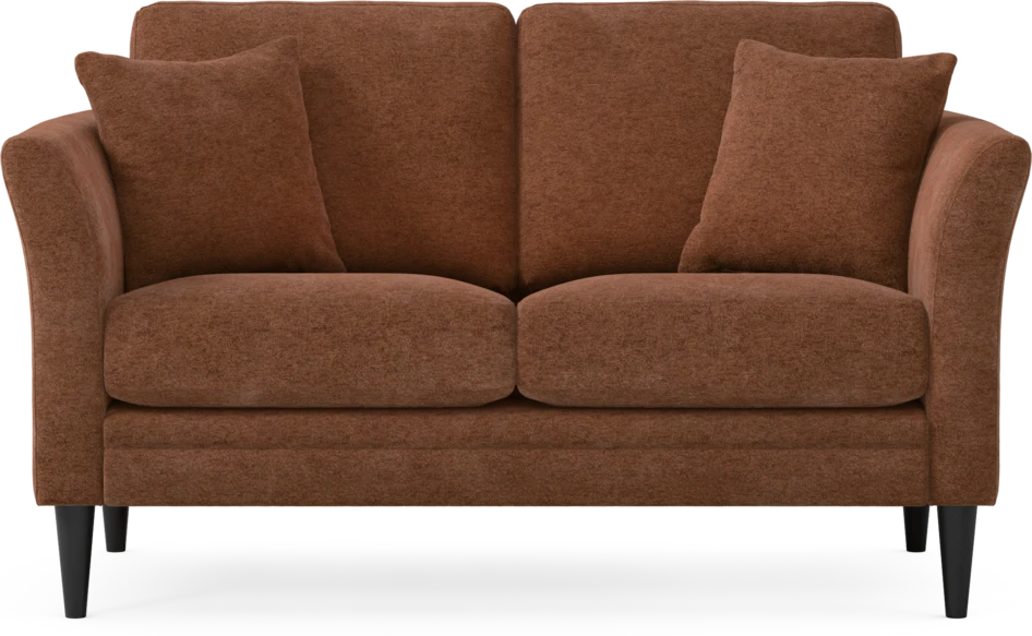 Eden - 2-sits soffa - Orange