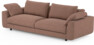 Amie - 4-sits soffa - Rosa