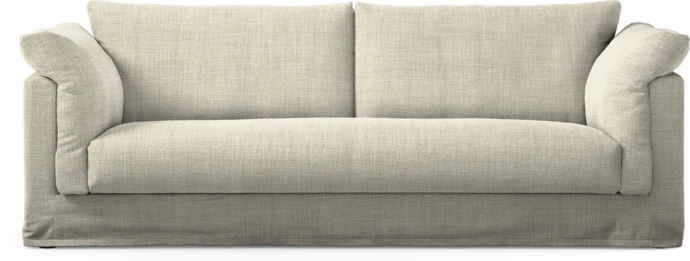 Cherrie, 3-sits soffa, hel dyna och kappa