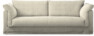 Cherrie - 3-sits soffa, hel dyna och kappa - Beige