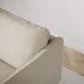 Madison Lux - 2-sits soffa med schäslong vänster och divan höger - Beige