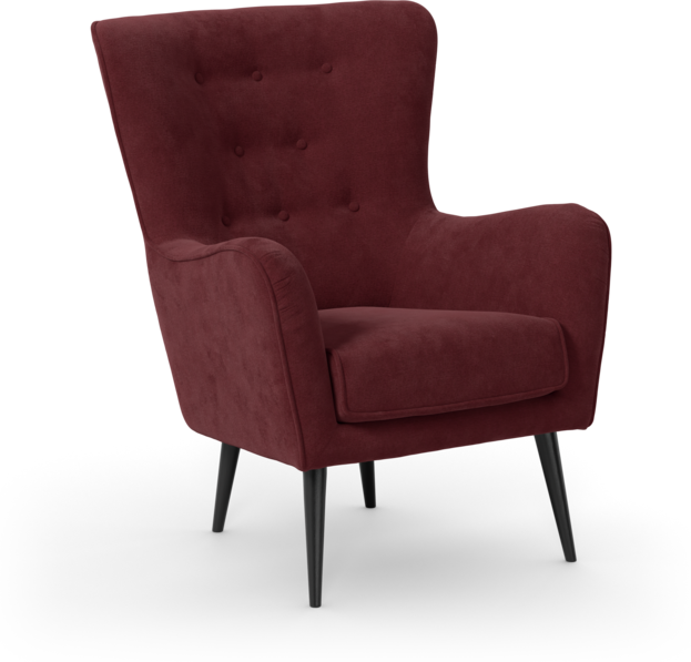 Cordelia - Fåtölj - Rosa