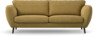 Madison Lux - 3-sits soffa - Gul