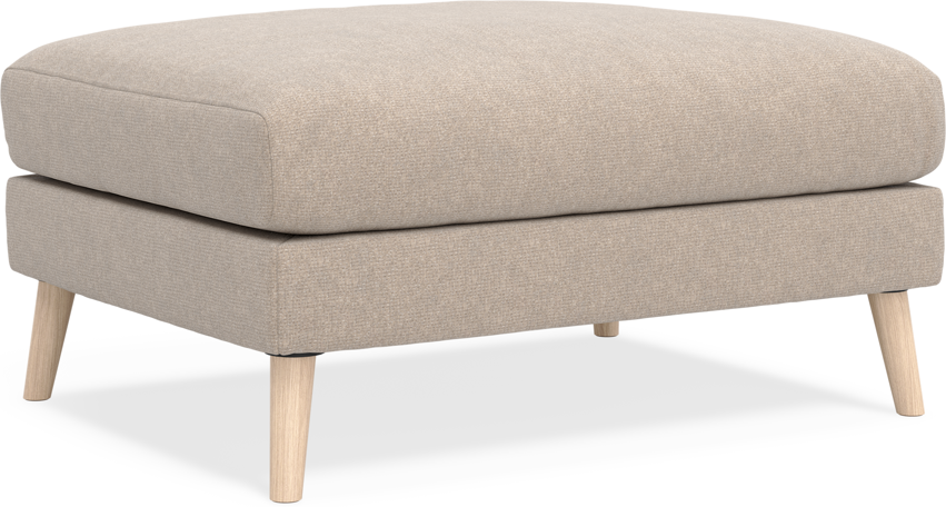 Madison - Fotpall - Beige