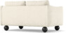 Madison Lux - 2-sits soffa - Vit