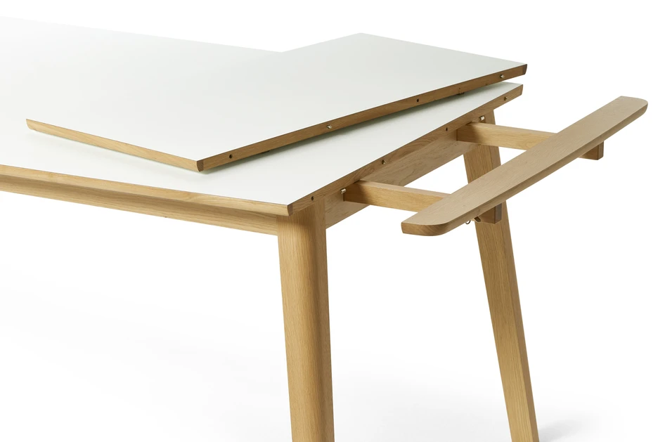 Vilgot - Tilläggsskiva, B 82 cm - Vit
