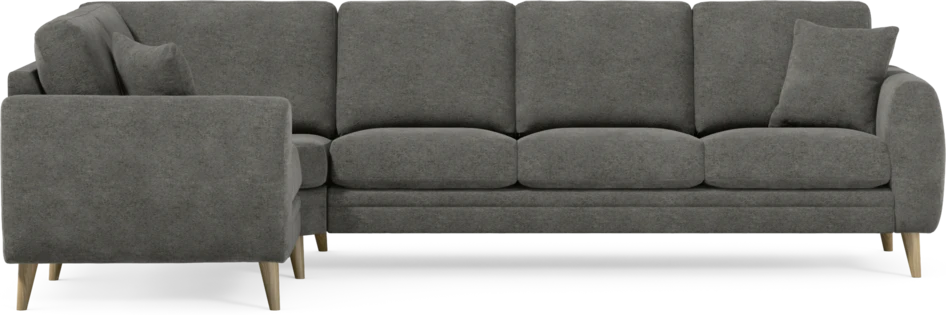 Eden - Hörnsoffa, 1+3-sits - Grå