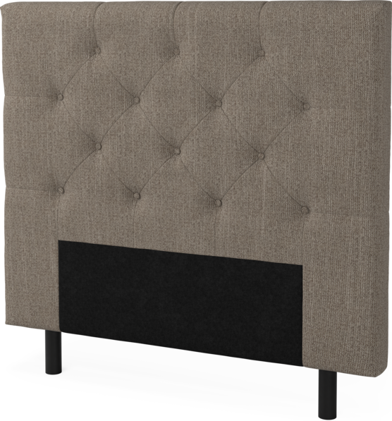 Delux Pikerad Låg - Sänggavel, 90-210 cm