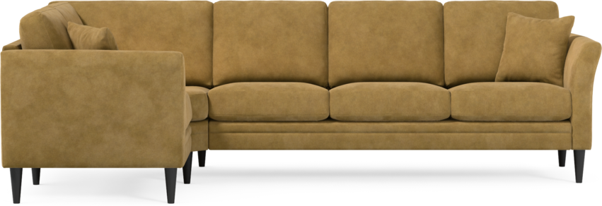 Eden - Hörnsoffa, 1+3-sits - Gul