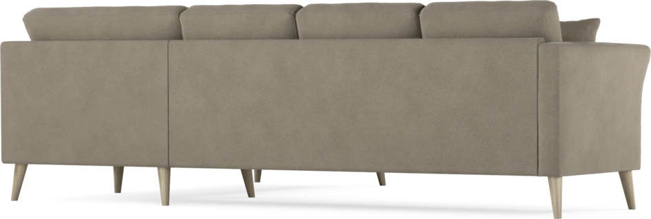 Eden - Hörnsoffa, 3+2-sits - Beige
