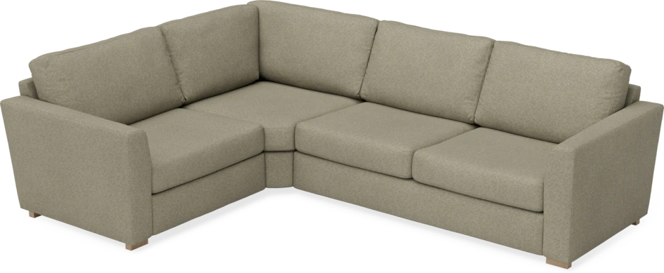 Friday - Hörnsoffa, 1,5+2,5-sits - Beige