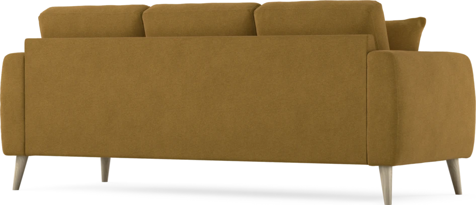 Eden - 3-sits soffa - Gul