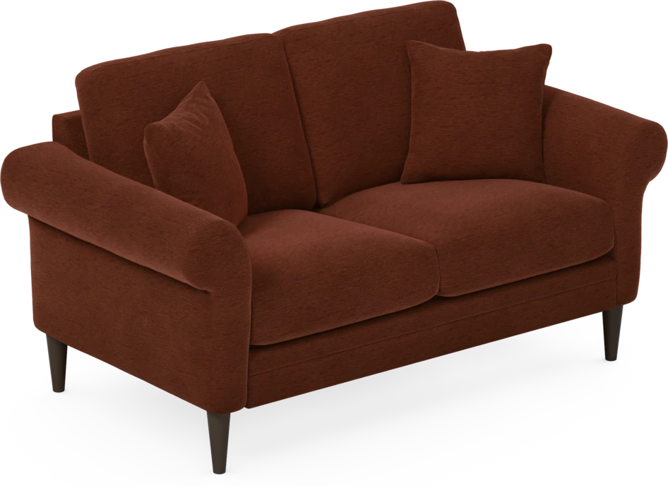Eden - 2-sits soffa - Orange