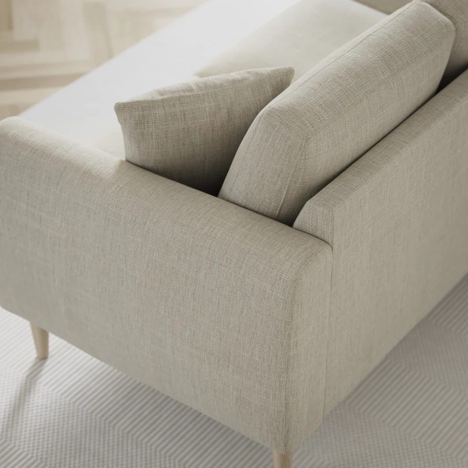 Eden - 3-sits soffa - Beige