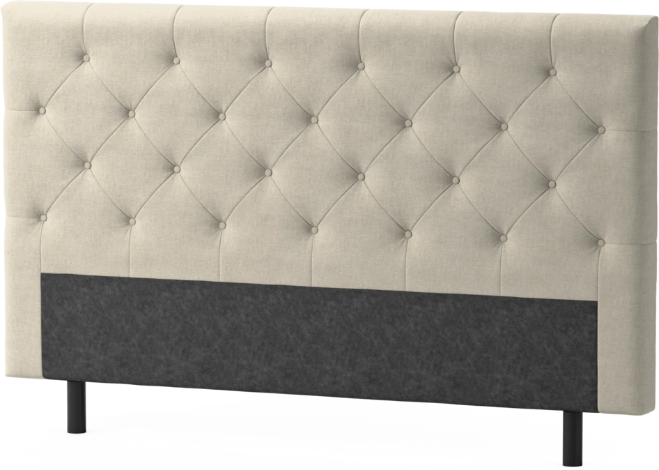 Delux Pikerad Låg - Sänggavel, 90-210 cm