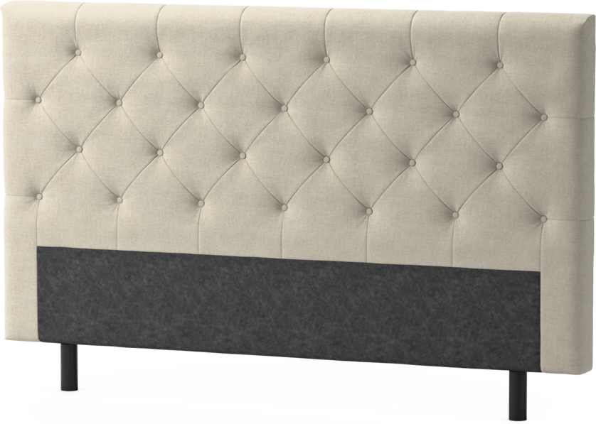 Delux Pikerad Låg - Sänggavel, 90-210 cm