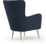 Cordelia - Fåtölj - Blå