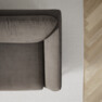 Madison - 4-sits soffa - Brun