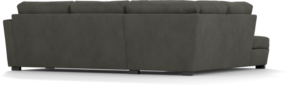 Friday - 2,5-sits soffa med divan vänster - Grå