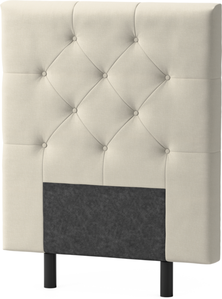 Delux Pikerad Låg - Sänggavel, 90-210 cm