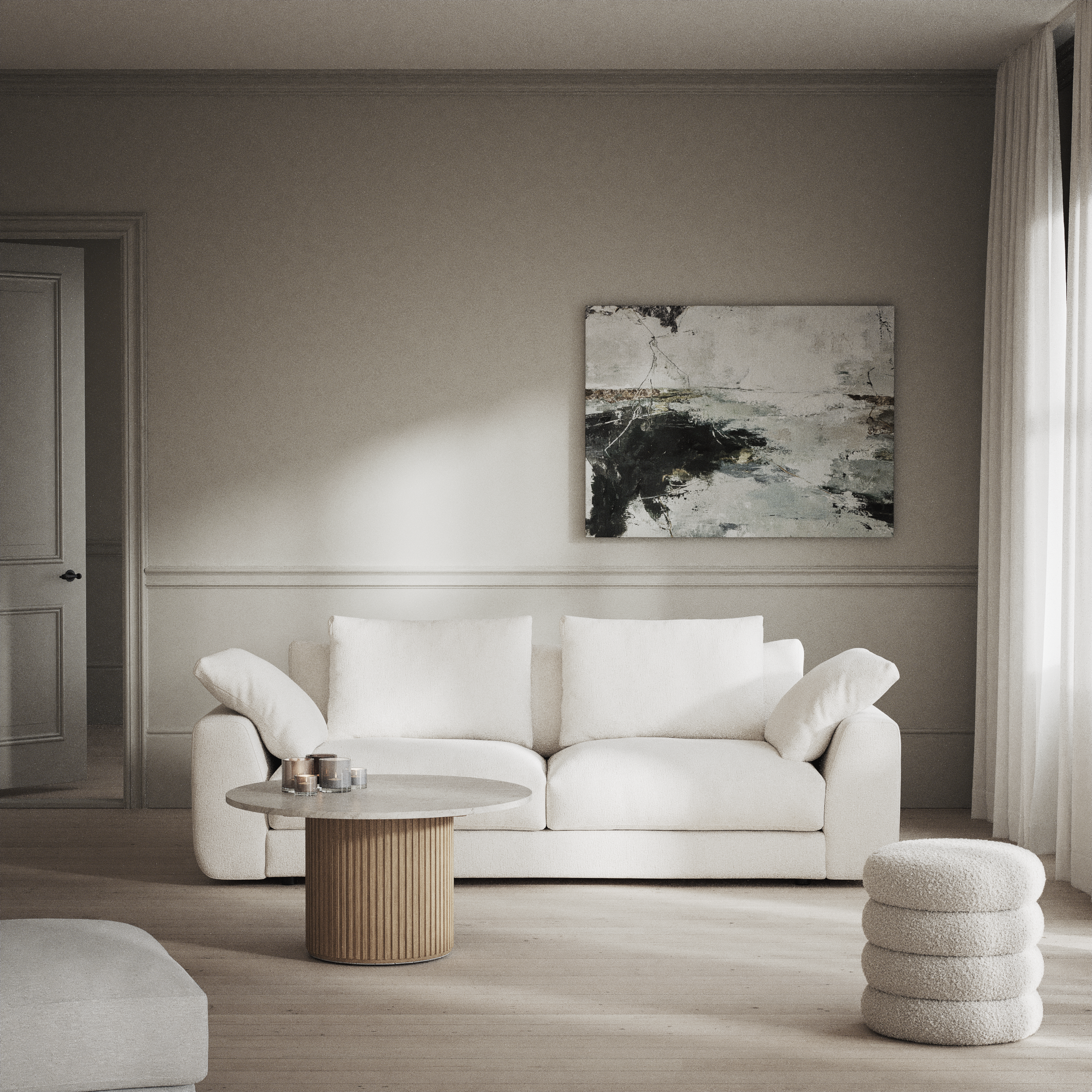 Amie - 3-sits soffa - inspiration