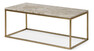 Amanda - Soffbord, 120x60x47 cm - Beige