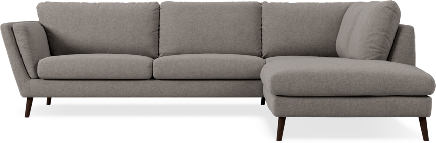 Madison Lux - 3-sits soffa med divan höger - Beige