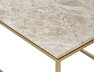 Amanda - Soffbord, 120x60x47 cm - Beige