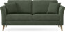 Eden - 2,5-sits soffa - Grön