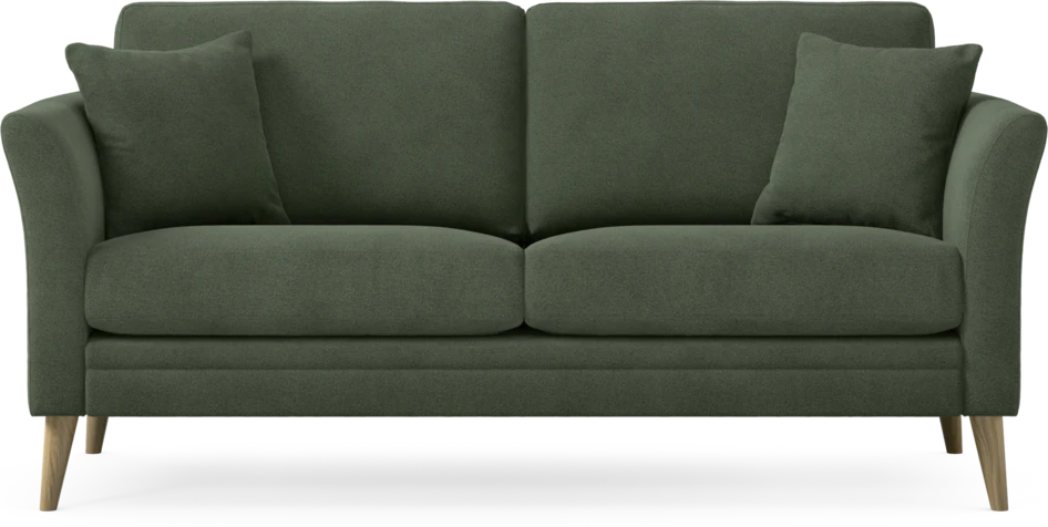 Eden - 2,5-sits soffa - Grön