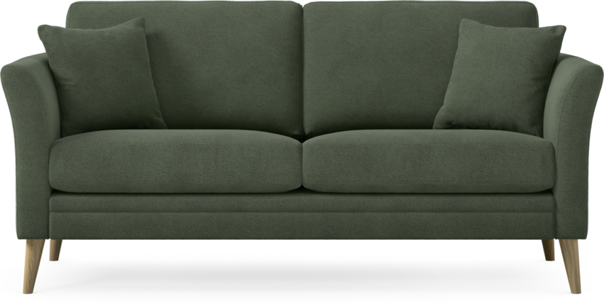 Eden - 2,5-sits soffa - Grön