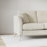 Eden - 3-sits svängd - Beige