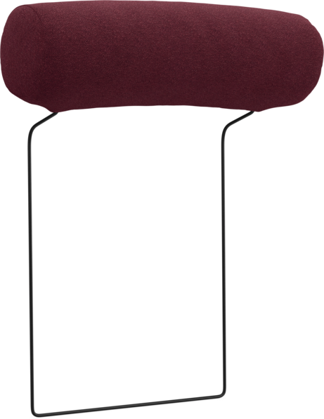 Alfa nackkudde - Nackkudde - Röd