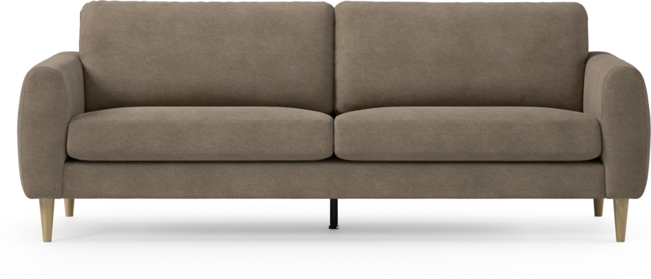Bridge - 4-sits soffa - Brun