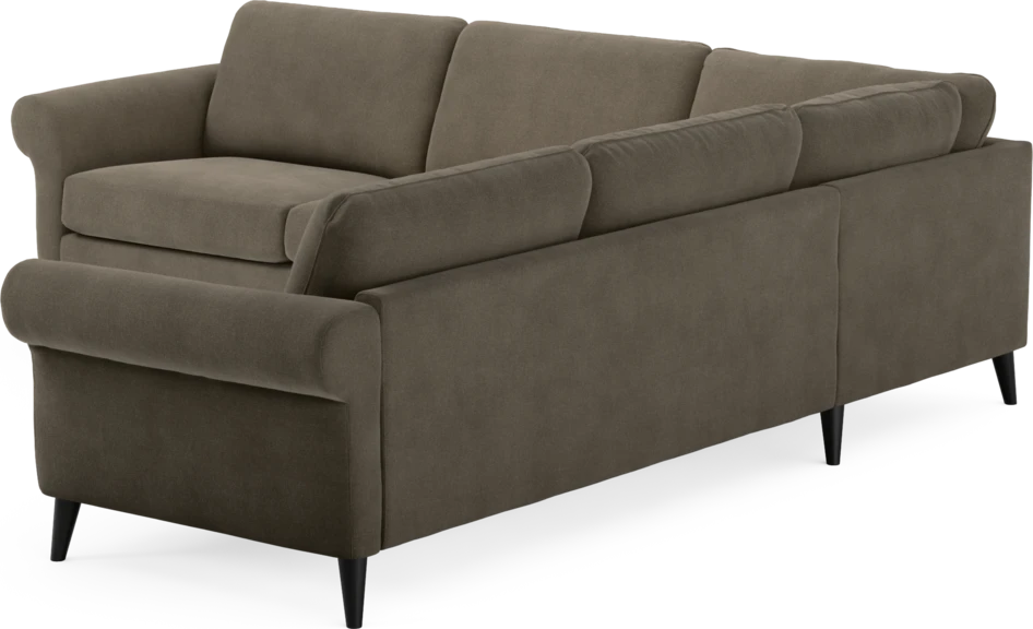 Bridge - Hörnsoffa, 2+2-sits - Beige