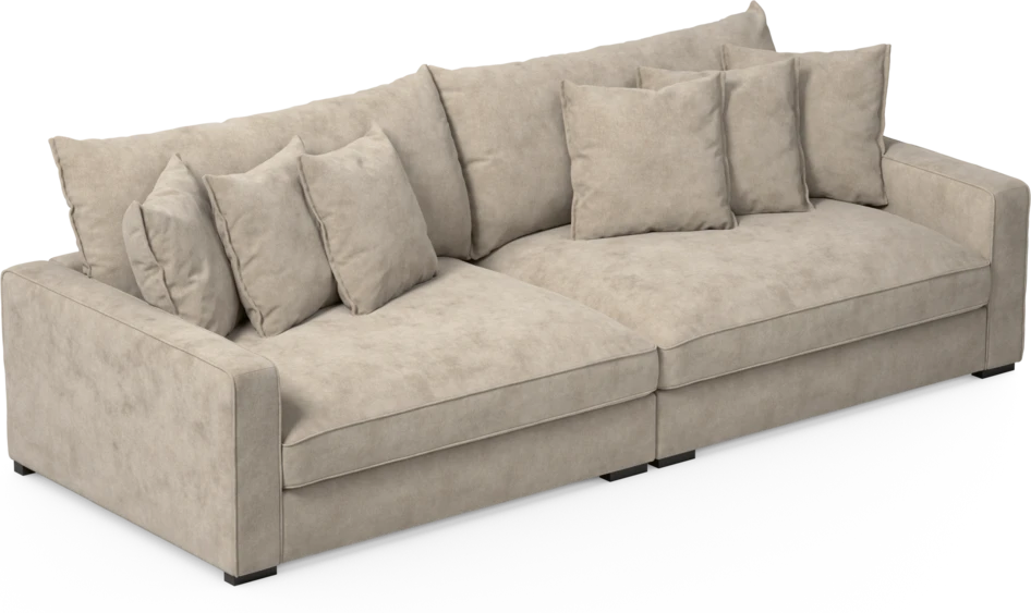 Rossi - 4-sits soffa - Beige