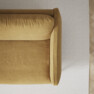 Madison Lux - 3-sits soffa - Gul