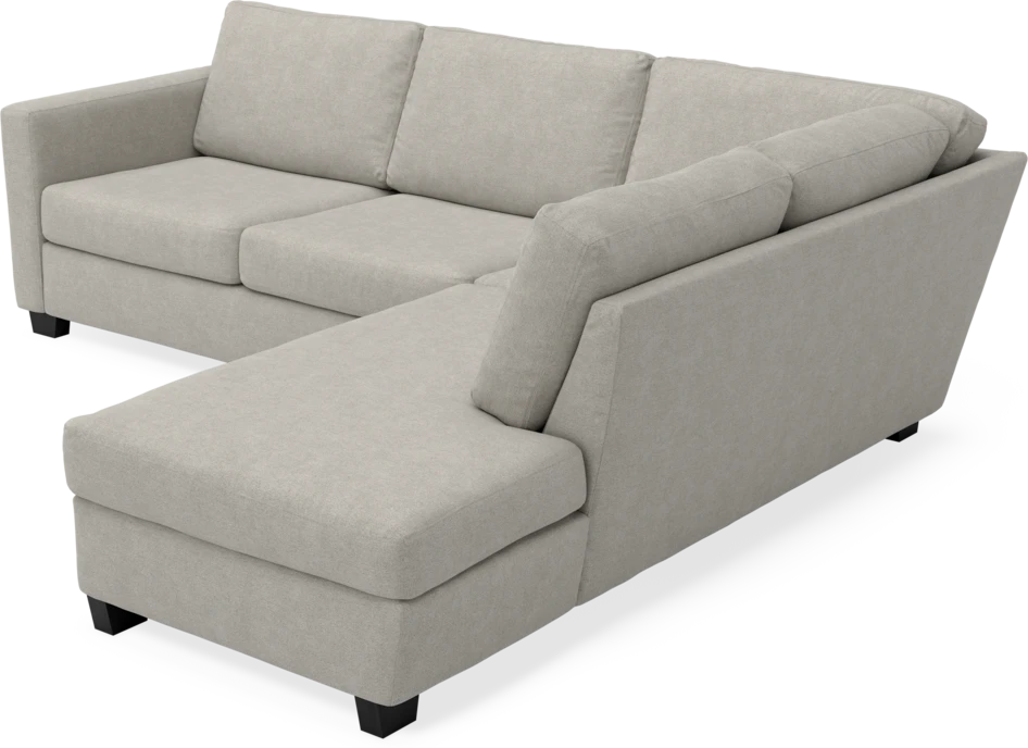 Friday - 2,5-sits soffa med divan höger - Beige