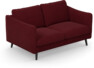 Madison Lux - 2-sits soffa - Röd