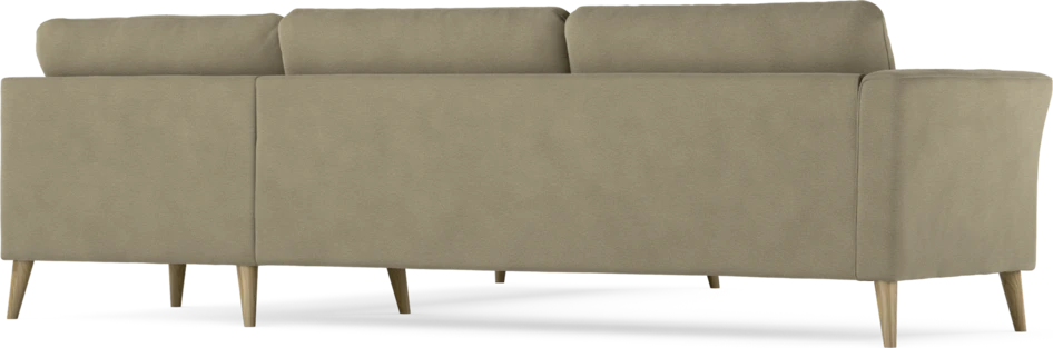 Bridge - Hörnsoffa, 3+3-sits - Beige
