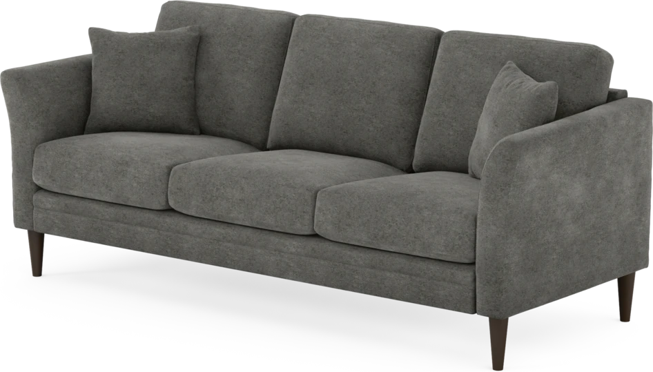 Eden - 3-sits soffa - Grå