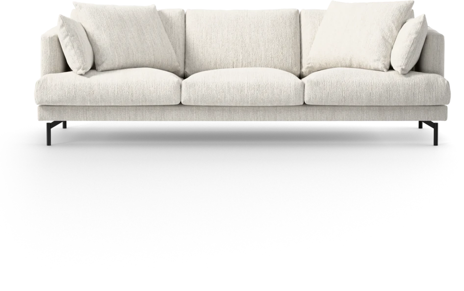 Harper - 4-sits soffa - Vit