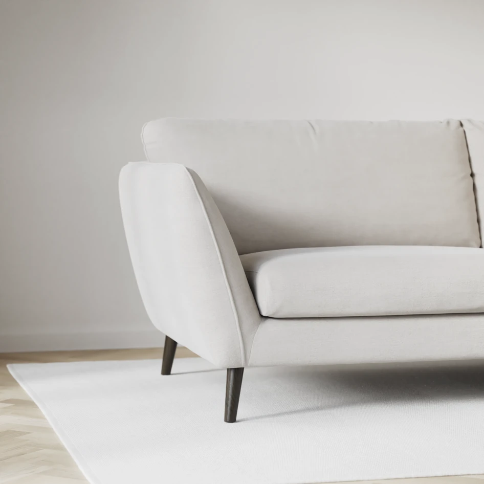 Madison Lux - 2-sits soffa med divan vänster och höger - Beige
